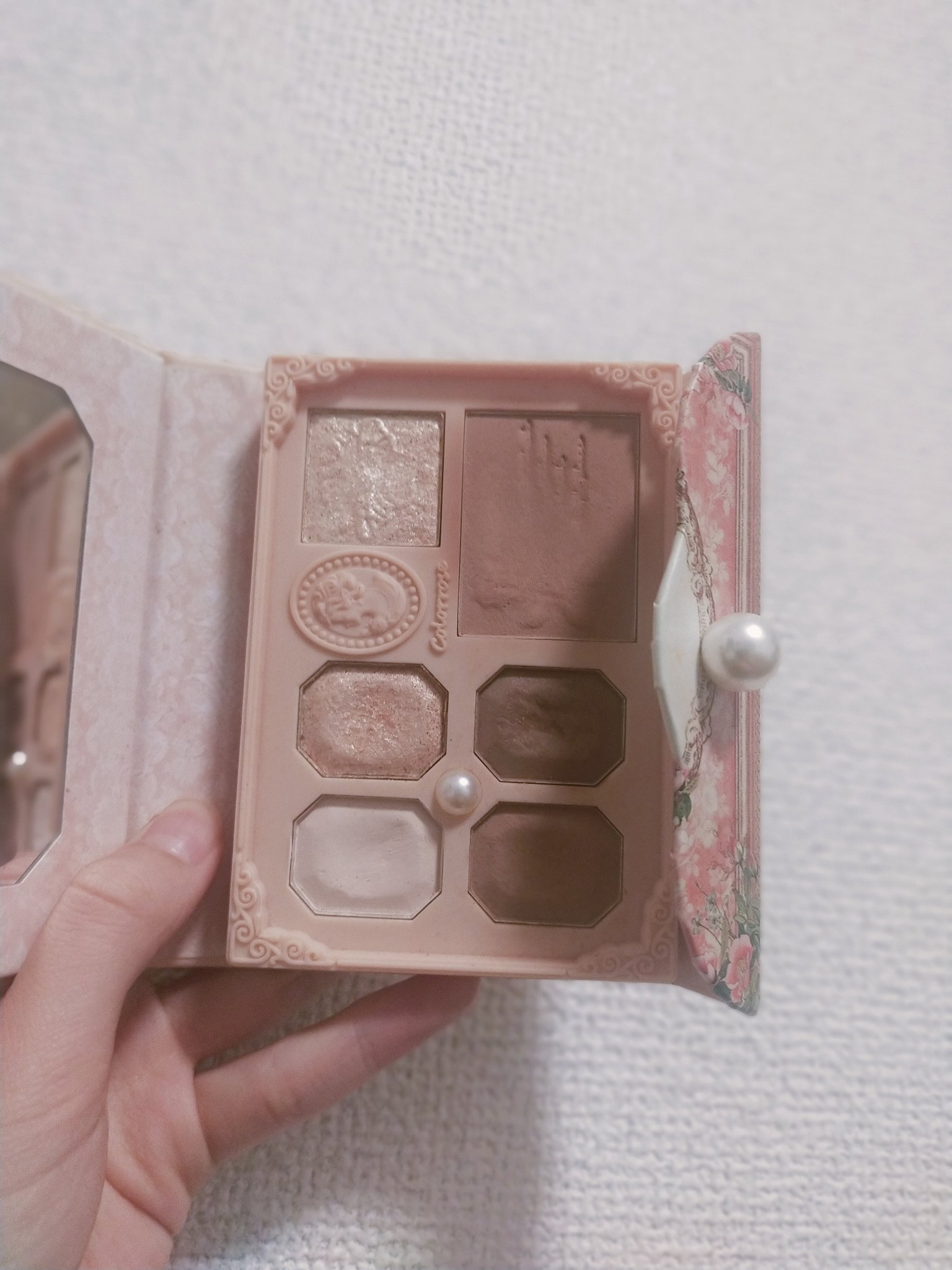 女王のカメオミニマルチパレット/COLORROSE/マルチパレットを使ったクチコミ（2枚目）