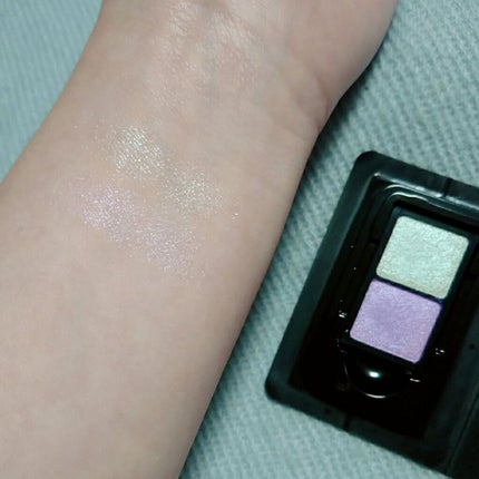 カネボウ アイカラーデュオ/KANEBO/アイシャドウパレットを使ったクチコミ(3枚目)