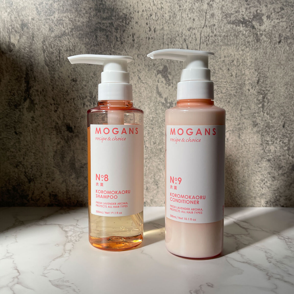 ノンシリコン アミノ酸 シャンプー/コンディショナー 衣薫（ころもかおる）/MOGANS/市販シャンプーを使ったクチコミ（1枚目）