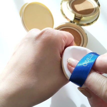 ルミナスフィット クッションファンデーション /ODELIA/クッションファンデーションを使ったクチコミ(5枚目)