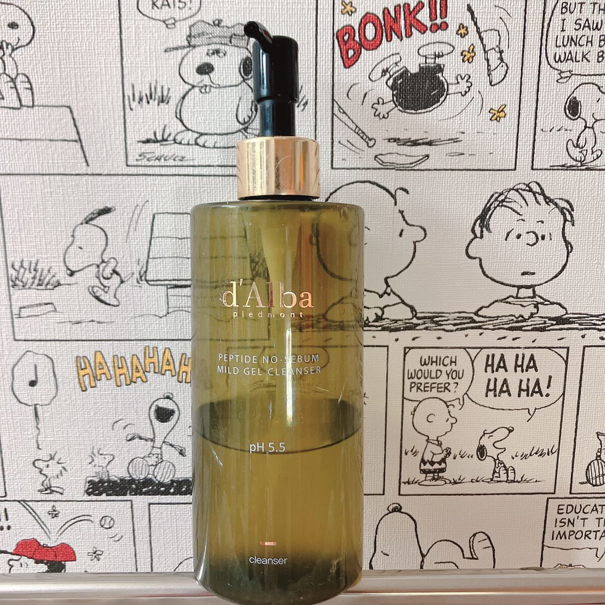 マイルドスキンバランシングヴィーガンクレンザー/ダルバ/洗顔フォームを使ったクチコミ（1枚目）