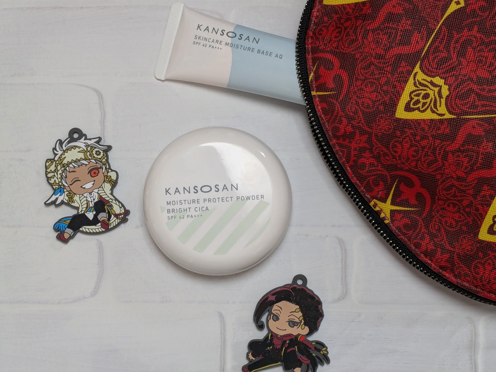 保湿力プロテクトパウダー ブライトシカ/乾燥さん/プレストパウダーを使ったクチコミ（1枚目）