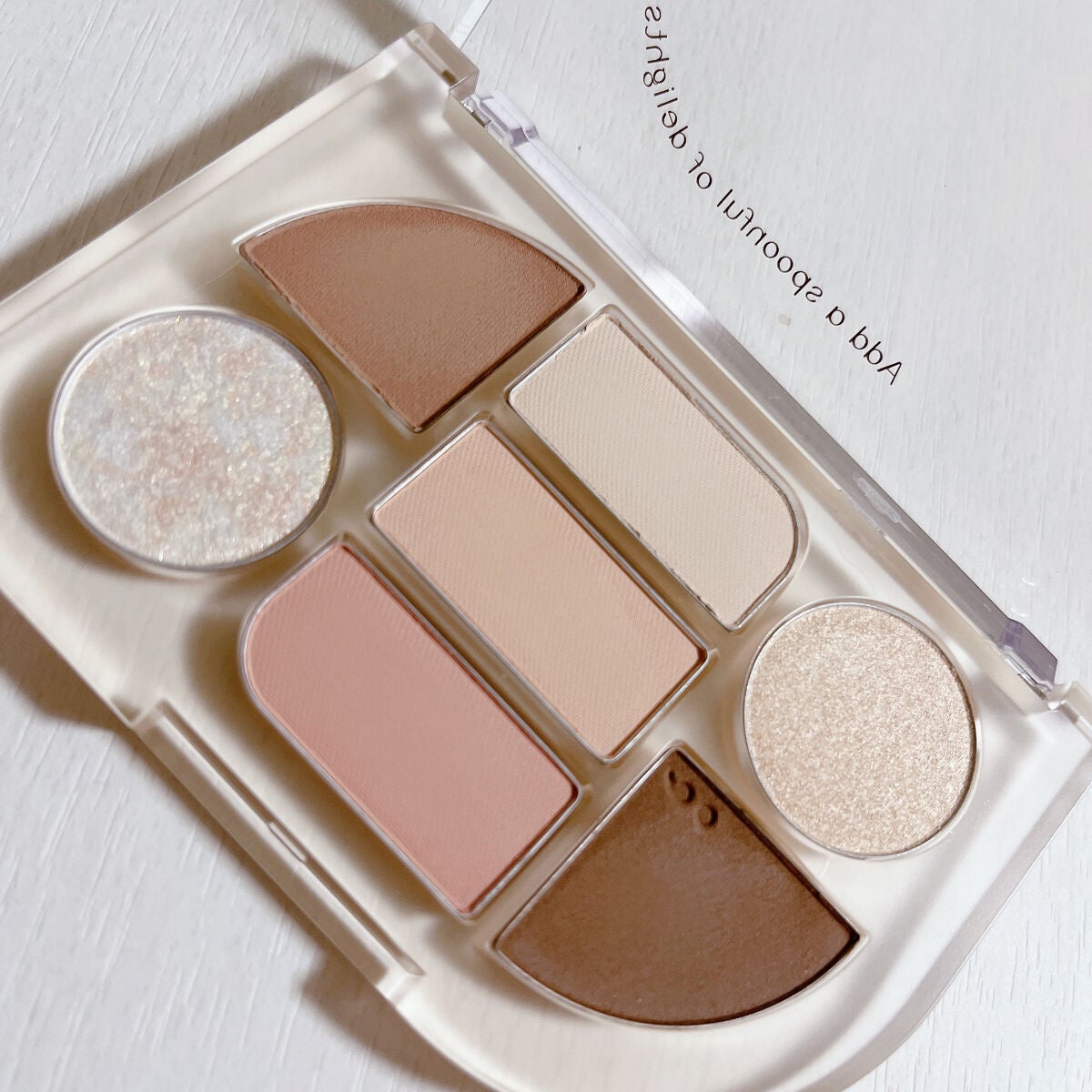 シングルカラーアイシャドウ/CEZANNE/単色アイシャドウを使ったクチコミ(4枚目)