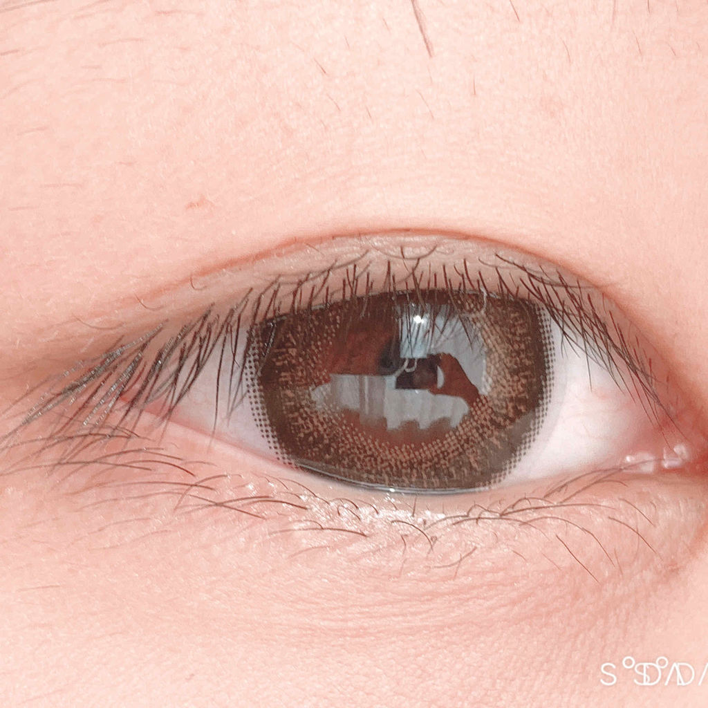 FLANMY 1day/FLANMY/ワンデー（１DAY）カラコンを使ったクチコミ（2枚目）