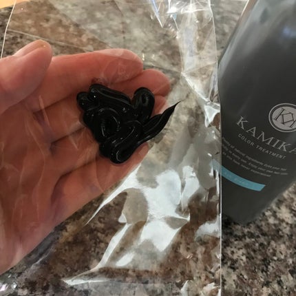 KAMIKA白髪染めカラートリートメント/KAMIKA/その他を使ったクチコミ(3枚目)