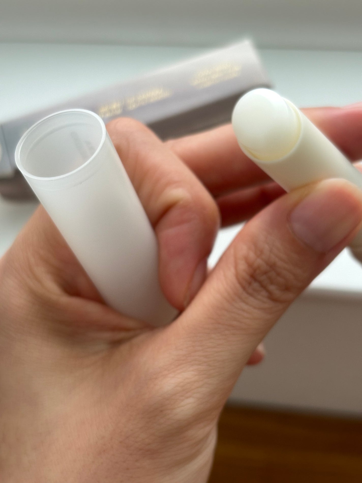 リップバーム;リーブビハインド/Huxley/リップバームを使ったクチコミ(3枚目)