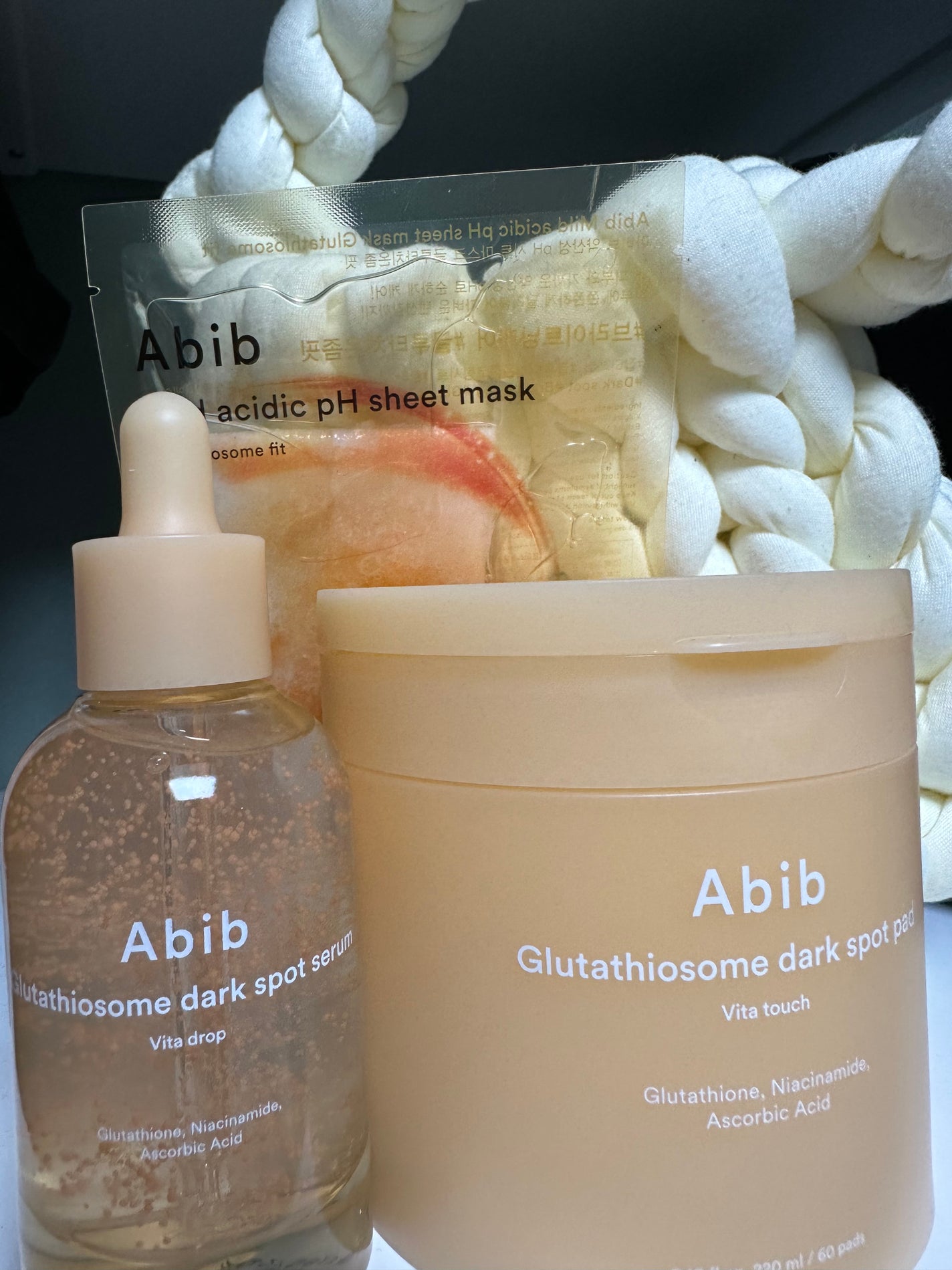 アビブ グルタチオンソームダークスポットセラムビタドロップ/Abib /美容液を使ったクチコミ(1枚目)