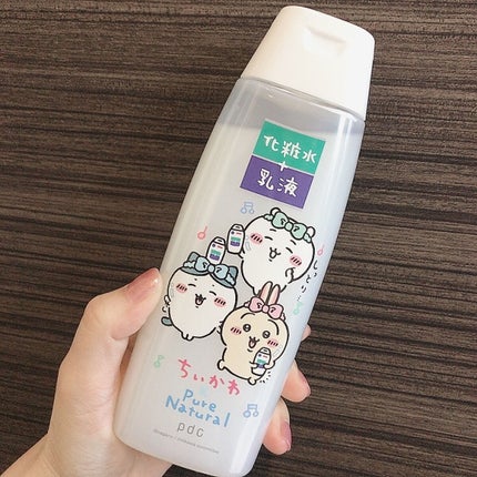 ピュア ナチュラル エッセンスローション UV/pdc/オールインワン化粧品を使ったクチコミ(1枚目)