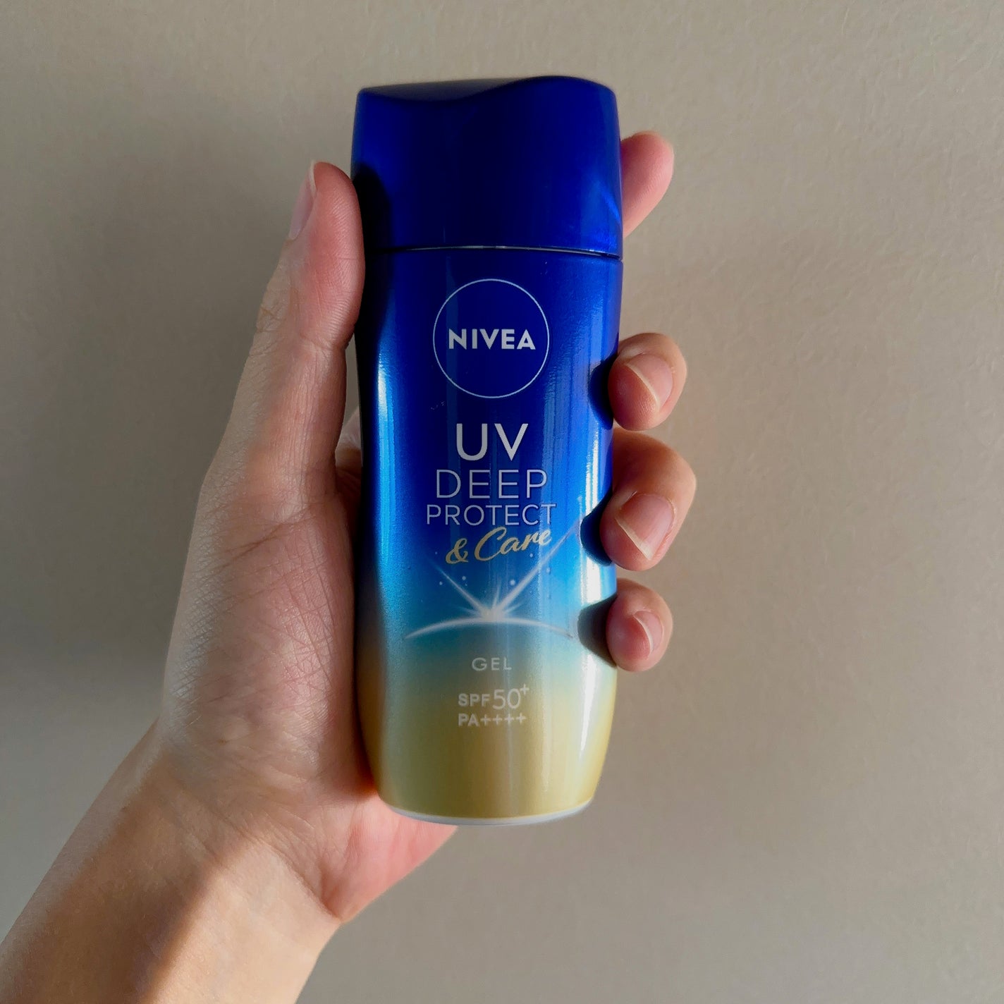 ニベアUV ディープ プロテクト&ケア ジェル/ニベア/日焼け止めジェルを使ったクチコミ(1枚目)