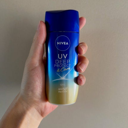 ニベアUV ディープ プロテクト&ケア ジェル/ニベア/日焼け止めジェルを使ったクチコミ(1枚目)