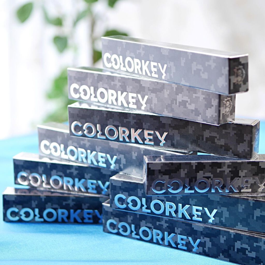 シャインミラーティント/COLORKEY/リップティントを使ったクチコミ(7枚目)