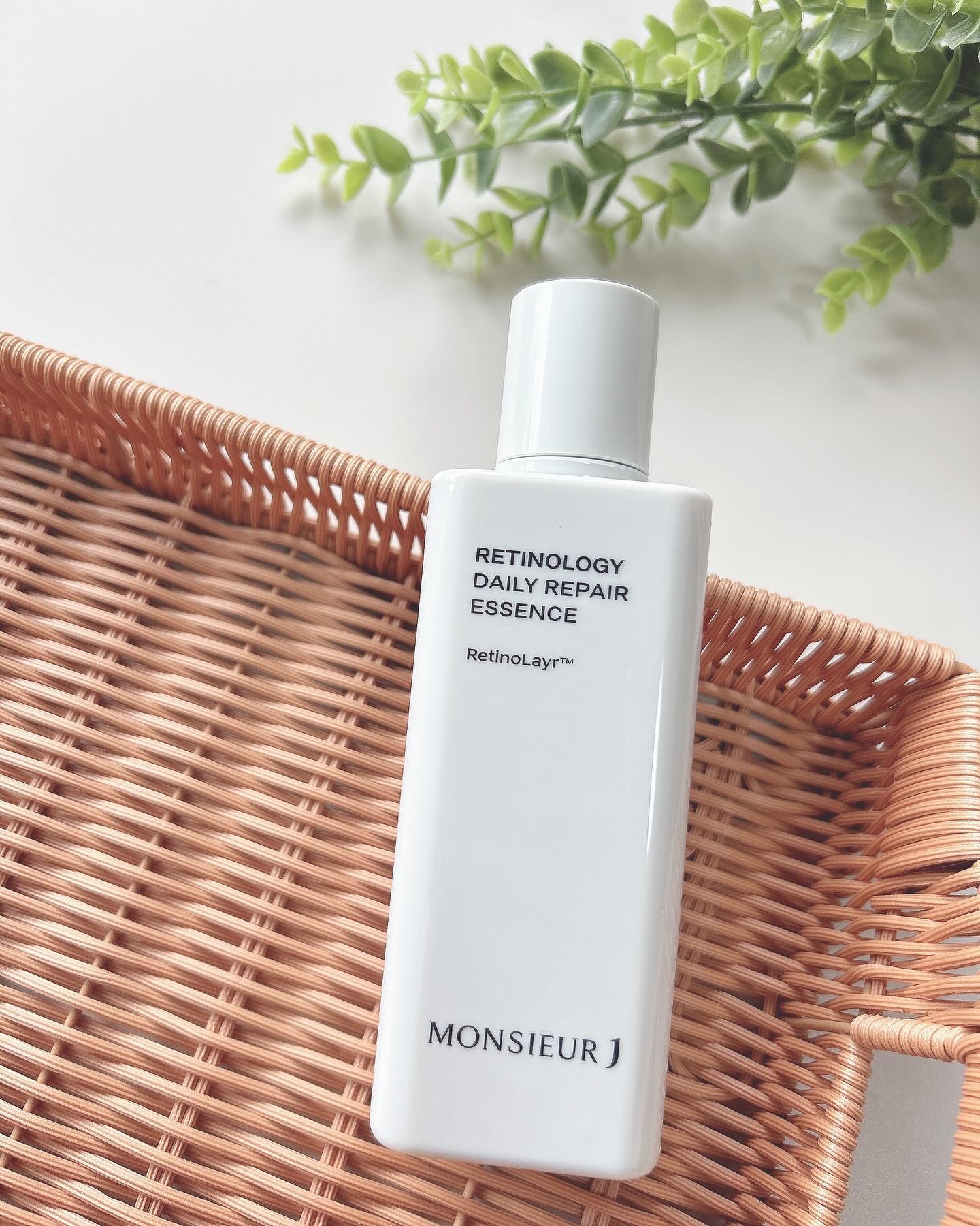 レチノロジー デイリー リペアエッセンス/MONSIEUR J/美容液を使ったクチコミ（1枚目）