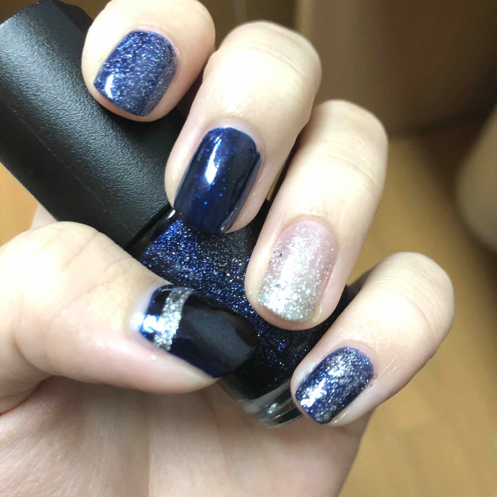 ネイルホリック Etudeのマニキュアを使った口コミ ギラギラネイル 宇宙的な星空的な深海的な イメージはそんな感じです By なる子 乾燥肌 10代後半 Lips ネイルホリック Etudeのマニキュアを使った口コミ ギラギラネイル 宇宙的な星空的な深海的な イメージはそんな感じです By なる子 乾燥肌 10代後半 Lips