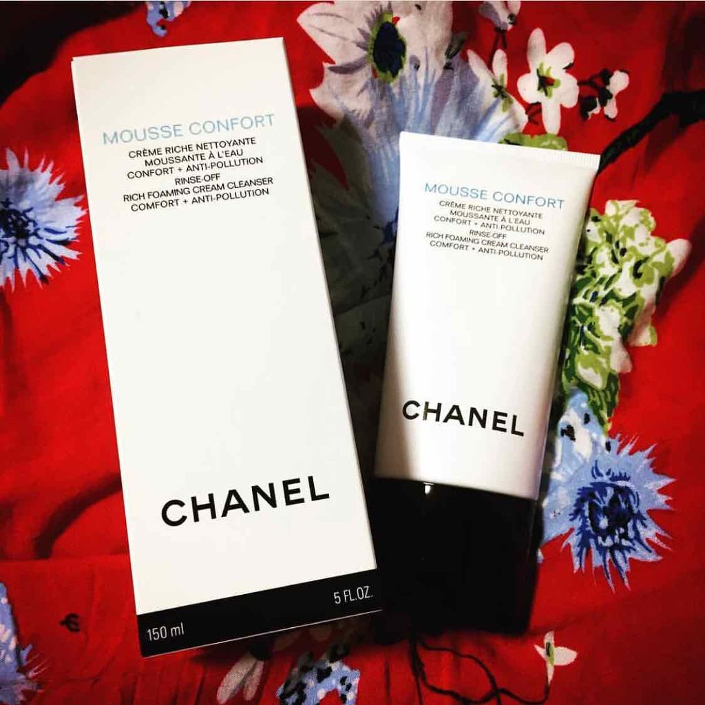 コンフォート フォーミングクレンザー/CHANEL/洗顔フォームを使ったクチコミ(1枚目)