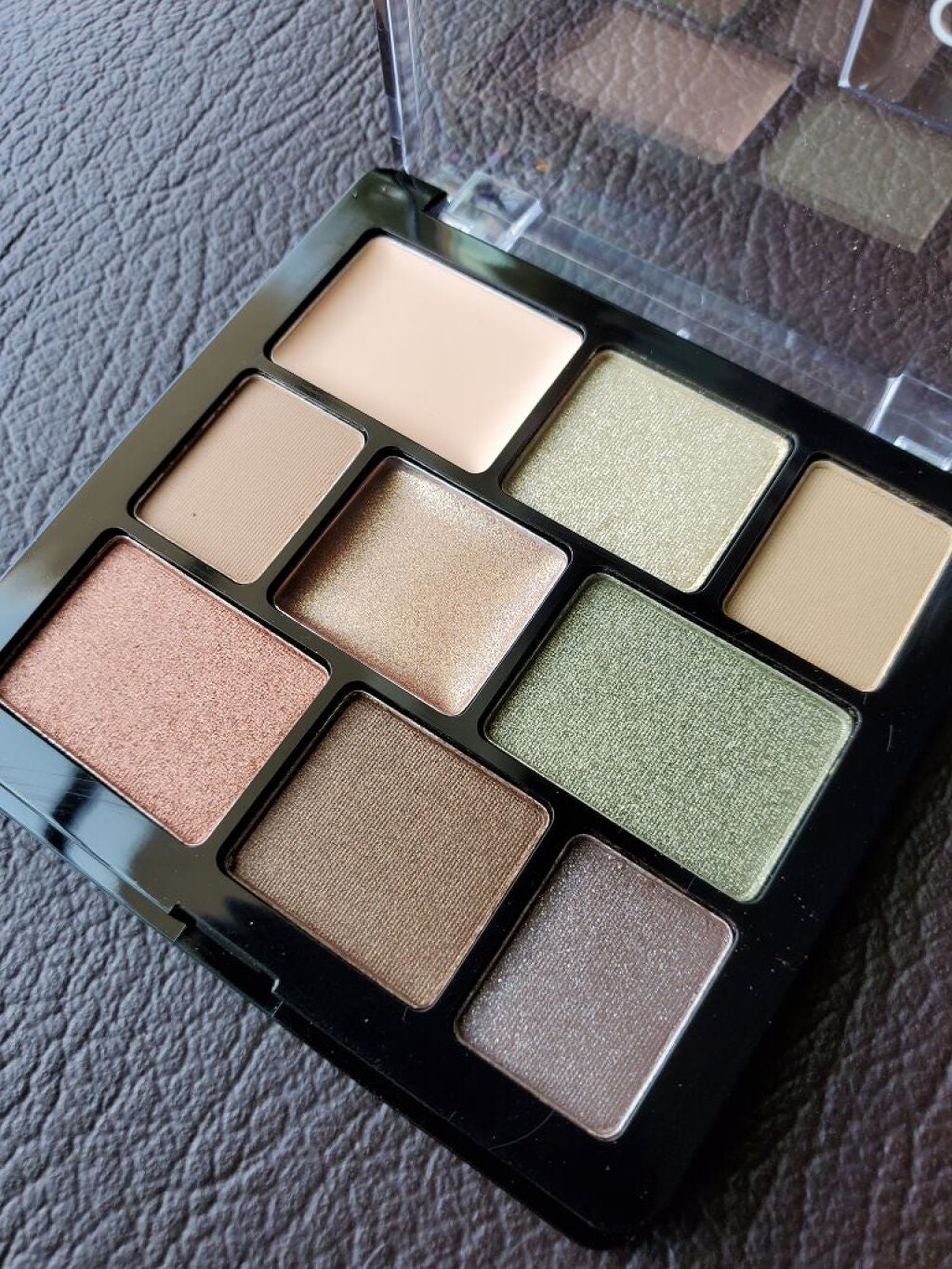 ムードアイシャドウパレット/GENE TOKYO/アイシャドウパレットを使ったクチコミ(2枚目)