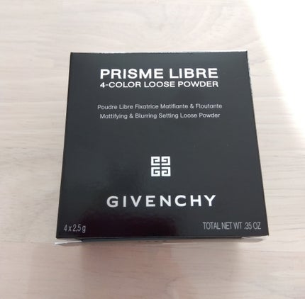 プリズム・リーブル/GIVENCHY/ルースパウダーを使ったクチコミ(4枚目)
