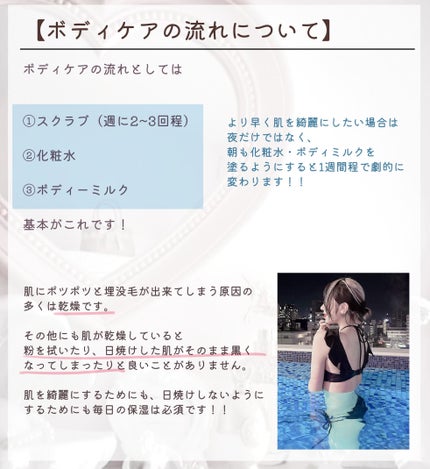 ボディ スムーザー /ハウス オブ ローゼ/ボディスクラブを使ったクチコミ(3枚目)