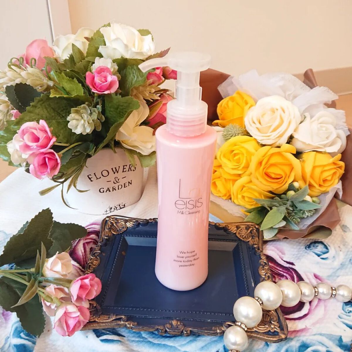 ミルククレンジング/Laeisis/ミルククレンジングを使ったクチコミ（3枚目）