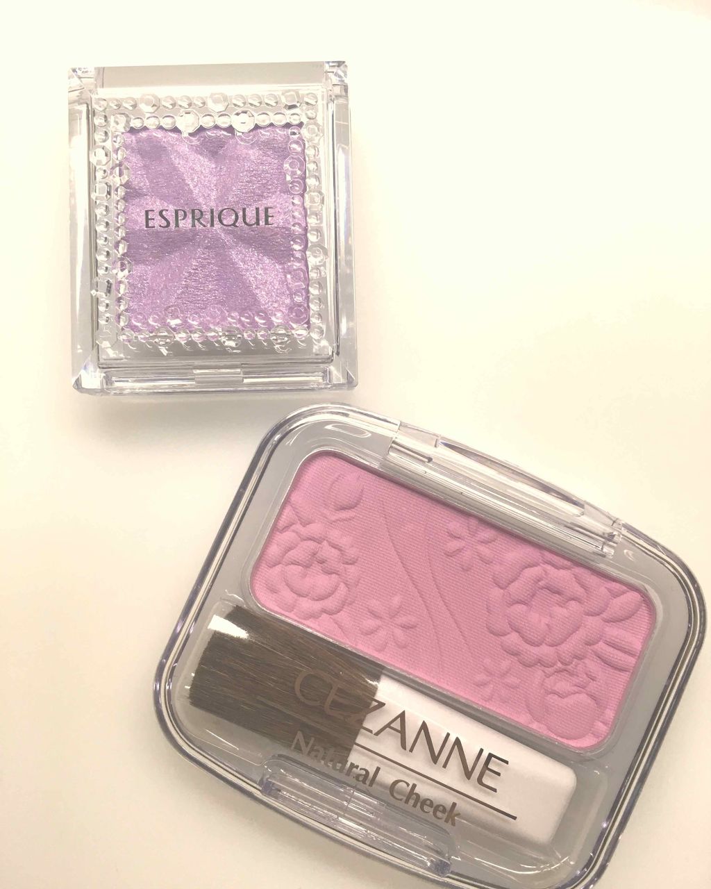 ナチュラル チークN/CEZANNE/パウダーチークを使ったクチコミ(1枚目)