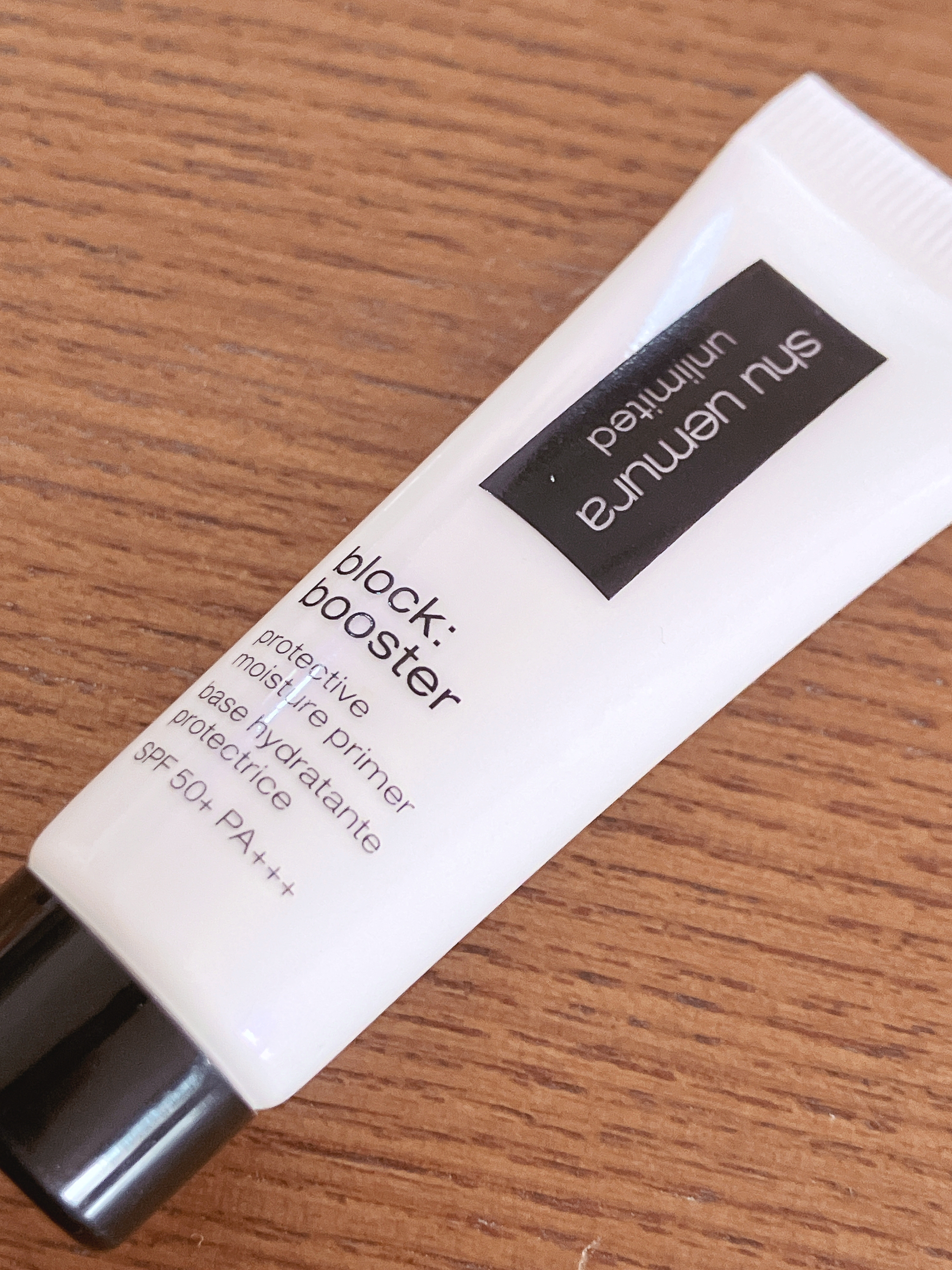 アンリミテッド ブロック：ブースター サクラ ピンク/shu uemura/化粧下地を使ったクチコミ（1枚目）