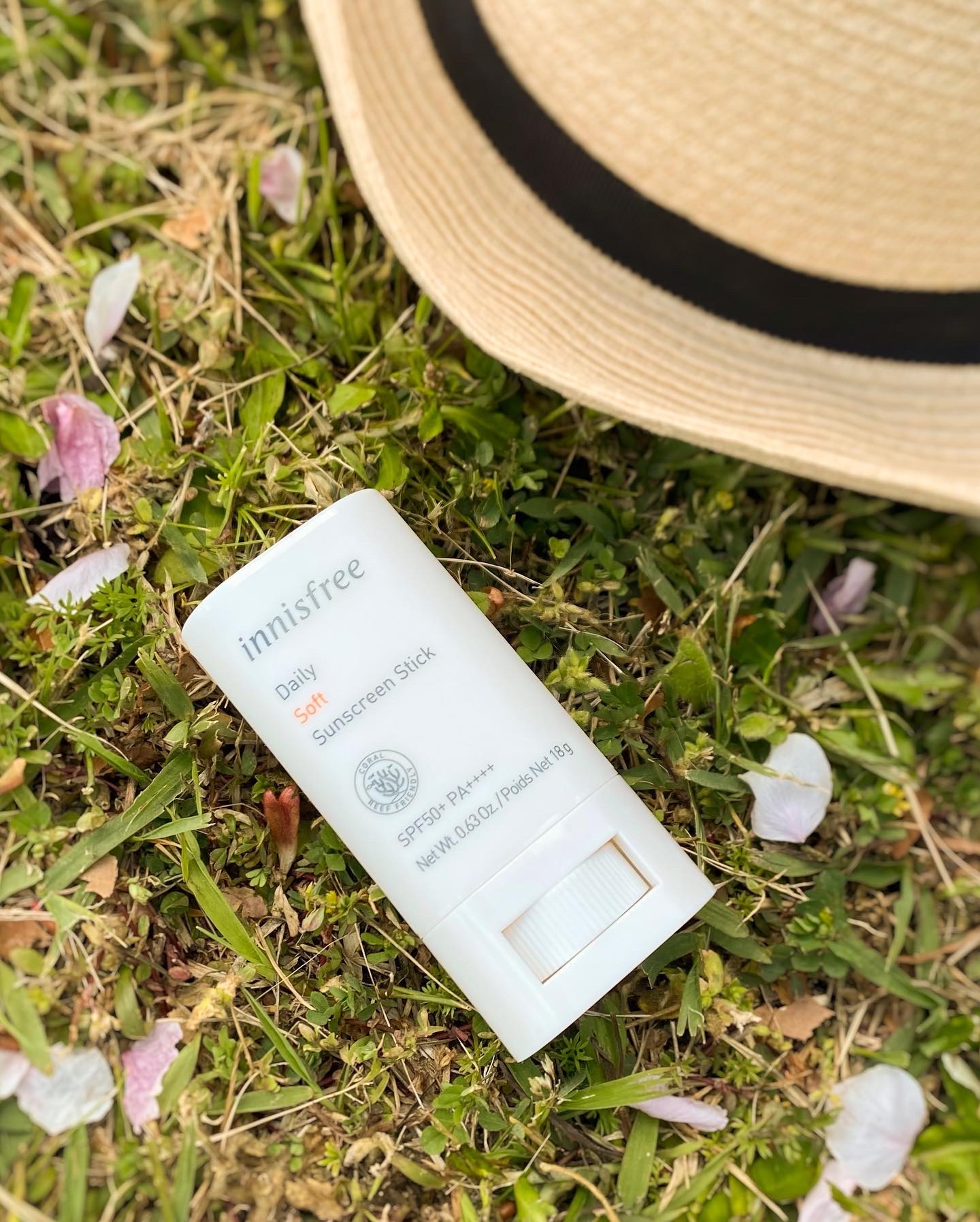 デイリー ソフト サンクスリーン スティック/innisfree/日焼け止め・UVケアを使ったクチコミ（3枚目）