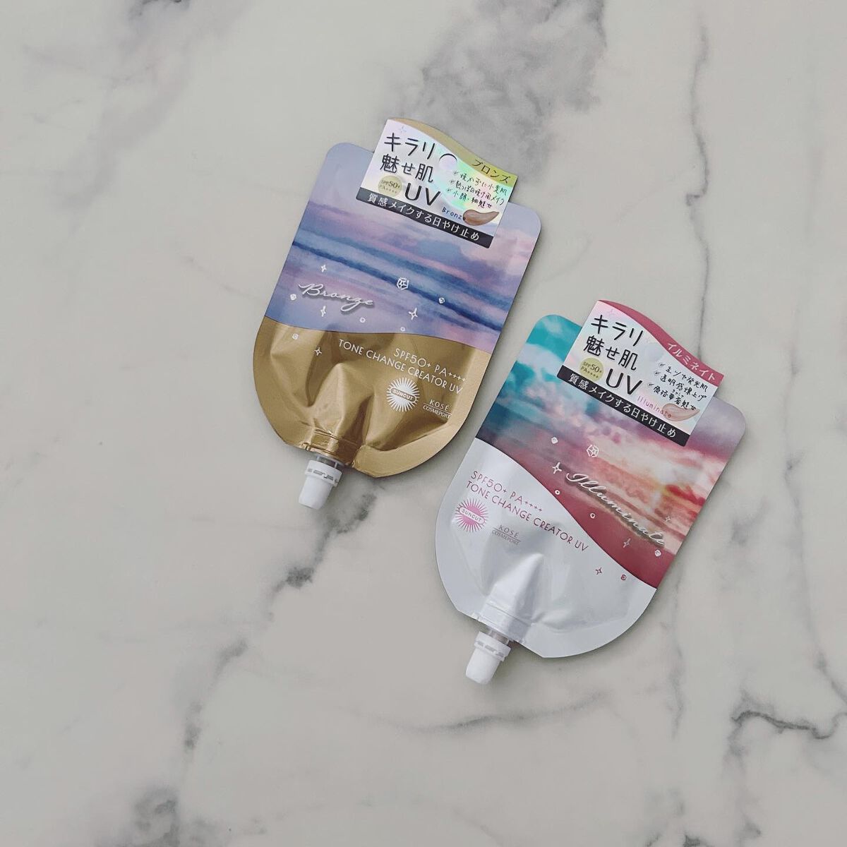 トーンチェンジクリエイターUV/サンカット®/日焼け止めローションを使ったクチコミ（1枚目）
