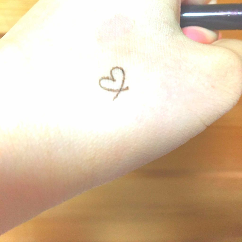 スムースリキッドアイライナー スーパーキープ/ヒロインメイク/リキッドアイライナーを使ったクチコミ（2枚目）