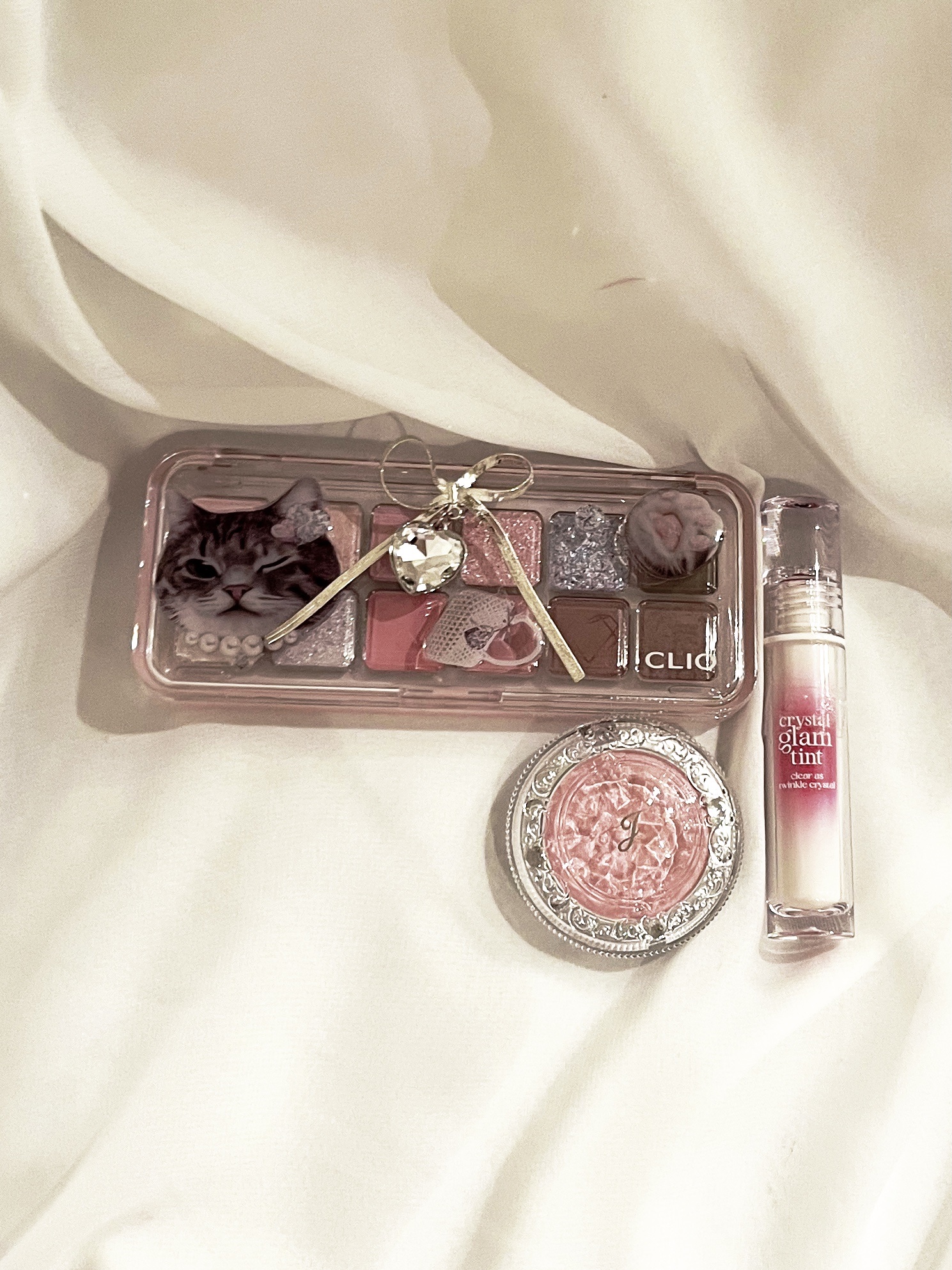 ジルスチュアート　メルティシマー ブラッシュ/JILL STUART/パウダーチークを使ったクチコミ（1枚目）