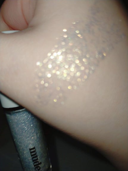 MD ドリーミーグリッター/mude./グリッターを使ったクチコミ(5枚目)