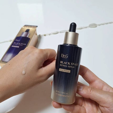 ブラックスネイルレチノールセラム/Dr.G/美容液を使ったクチコミ(3枚目)