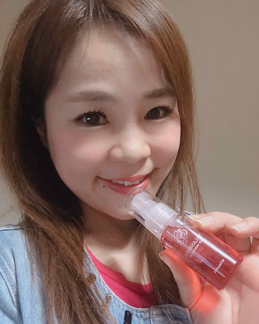 まーちゃん on LIPS 「初めて使ってみた春限定のヘアオイルめっちゃいい✨三枚目の写真は..」(2枚目)