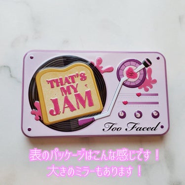  ザッツ マイ ジャム！ ミニ アイシャドウ　パレット ​/Too Faced/アイシャドウパレットを使ったクチコミ（3枚目）