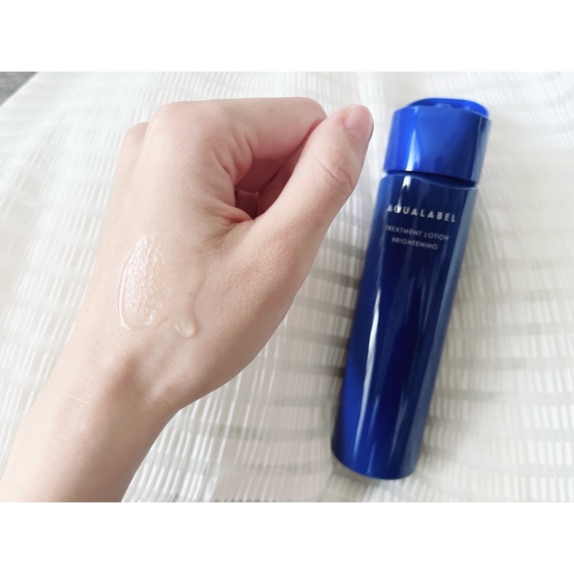 トリートメントローション （ブライトニング） とてもしっとり/アクアレーベル/化粧水を使ったクチコミ（3枚目）