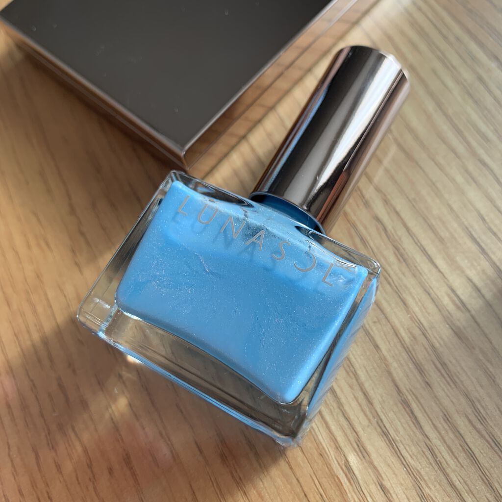 ルナソル ネイルポリッシュ EX20 Mermaid Harp＜限定色＞/LUNASOL/マニキュアを使ったクチコミ（3枚目）
