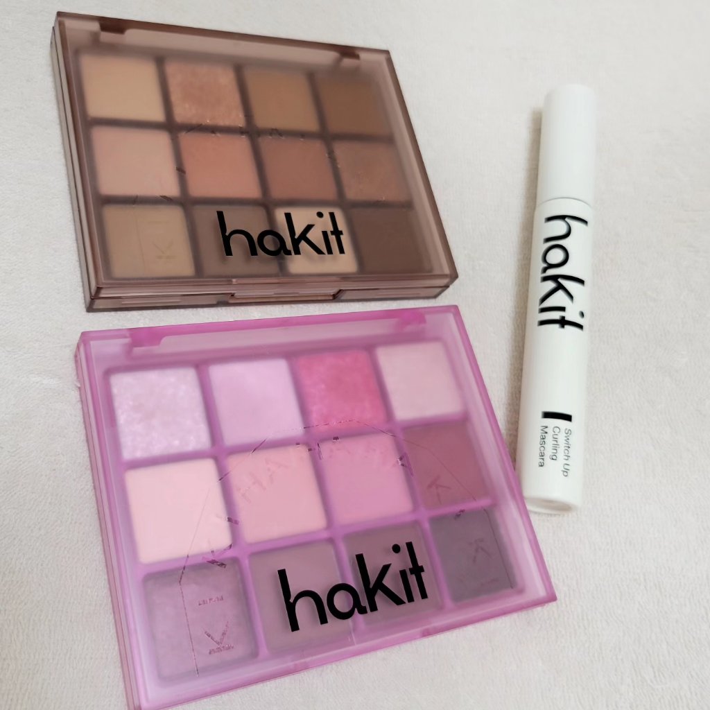 ホーリーモリーレイヤーパレット/HAKIT/アイシャドウパレットを使ったクチコミ（1枚目）