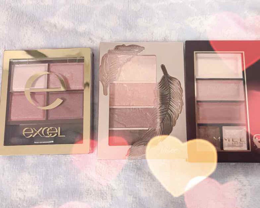 スキニーリッチシャドウ/excel/アイシャドウパレットを使ったクチコミ(1枚目)