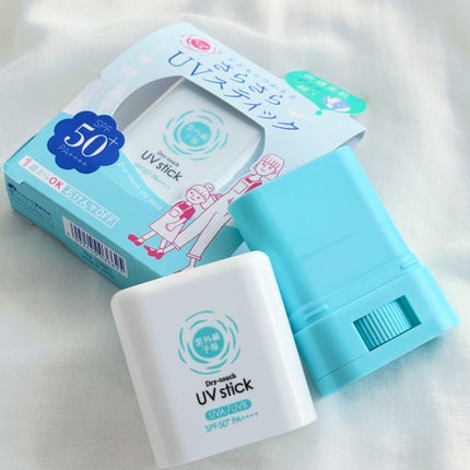 紫外線予報 さらさらUVスティックF/紫外線予報/日焼け止めスティックを使ったクチコミ(5枚目)