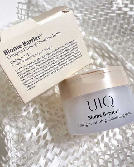 バイオームバリアコラーゲンファーミングクレンジングバーム/UIQ/クレンジングバームを使ったクチコミ(1枚目)