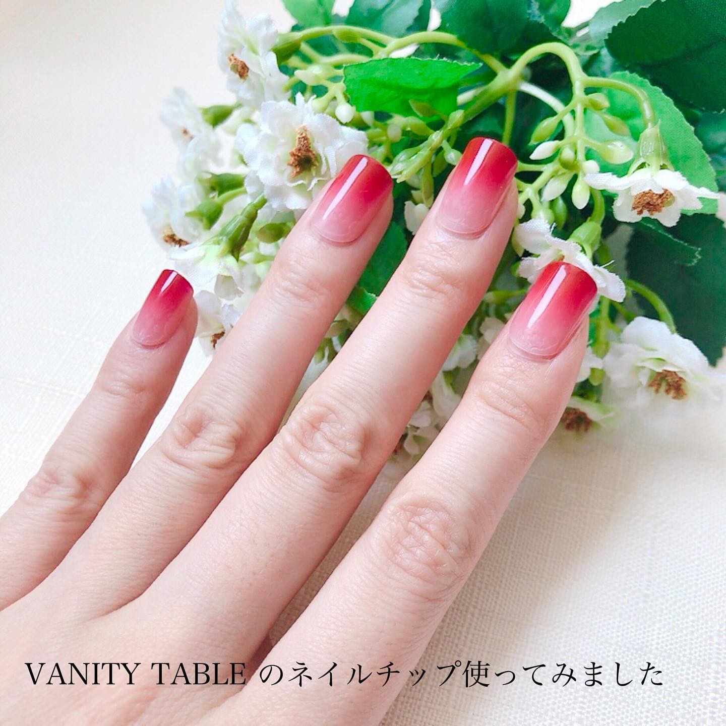 ネイルチップ(シールタイプ)/FINGER SUIT/ネイルチップ・パーツを使ったクチコミ（1枚目）