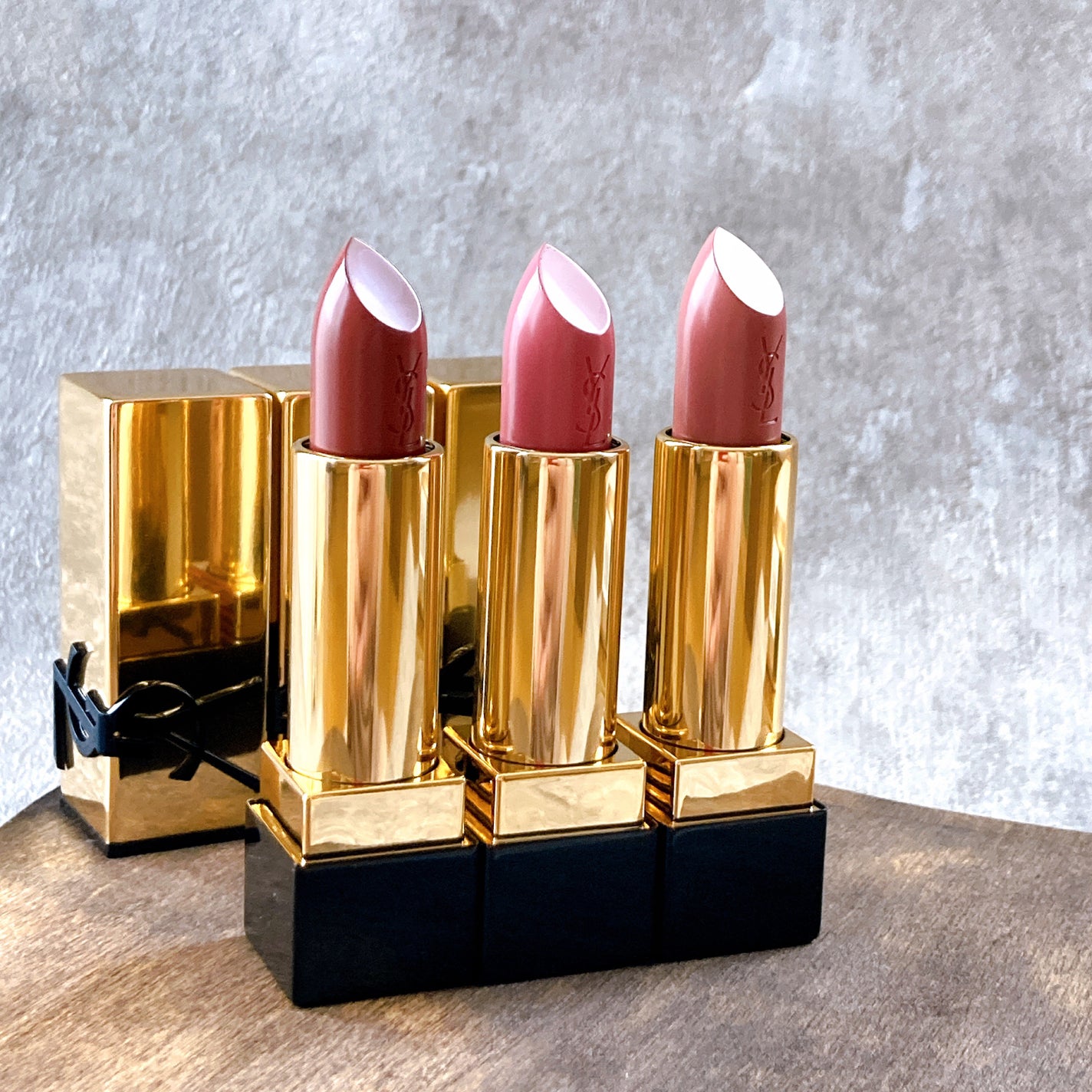 ルージュ ピュールクチュール/YVES SAINT LAURENT BEAUTE/口紅を使ったクチコミ(8枚目)