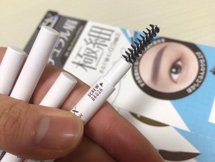 ブロウラッシュEX ウルトラスキニーペンシルブロウ N/ブロウラッシュ/アイブロウペンシルを使ったクチコミ(3枚目)