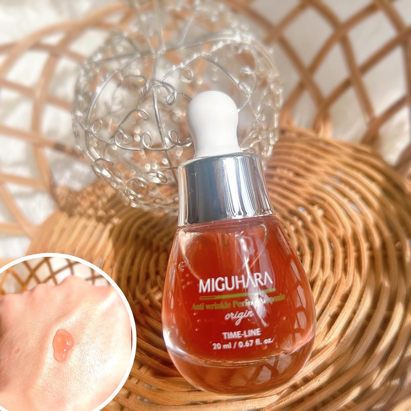 アンチリンクルファーストエッセンスオリジン/MIGUHARA/化粧水を使ったクチコミ（3枚目）