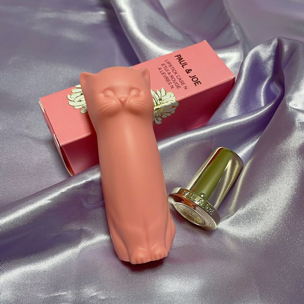 リップスティック ケース N/PAUL & JOE BEAUTE/その他化粧小物を使ったクチコミ（1枚目）