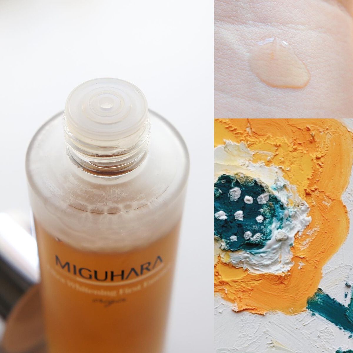 Big3 Step Whitening Mask Pack/MIGUHARA/シートマスク・パックを使ったクチコミ（2枚目）