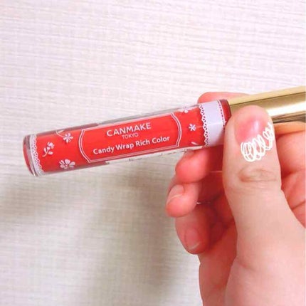 キャンディラップリッチカラー/キャンメイク/リップグロスを使ったクチコミ(1枚目)
