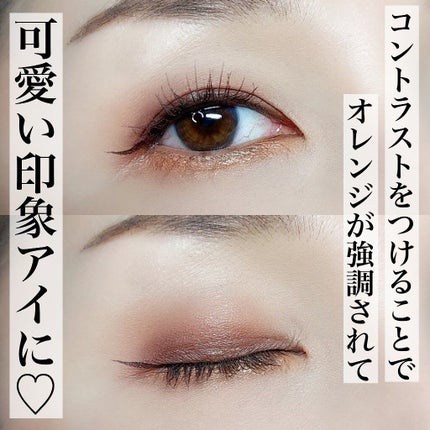 シルキースフレアイズ(マットタイプ)/キャンメイク/アイシャドウパレットを使ったクチコミ(2枚目)