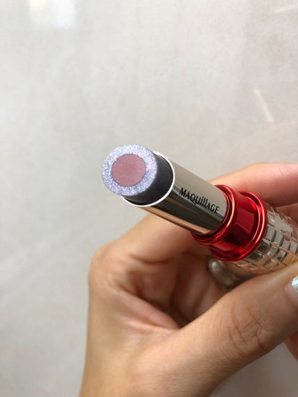 ドラマティックルージュEX/マキアージュ/口紅を使ったクチコミ(3枚目)