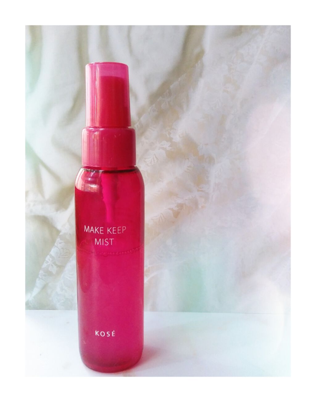 メイク キープ ミスト/コーセーコスメニエンス/フィックスミストを使ったクチコミ（1枚目）