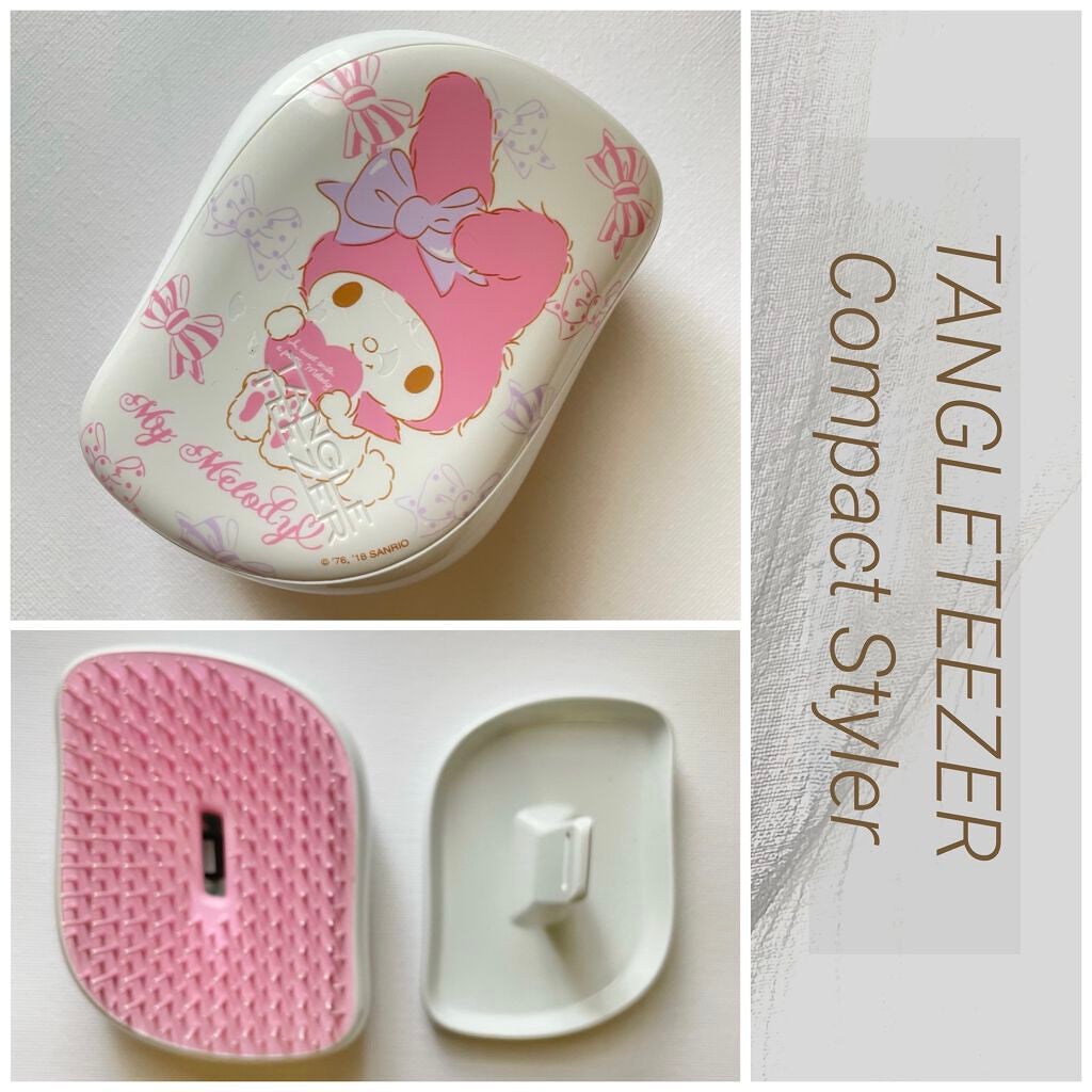 コンパクトスタイラー/TANGLE TEEZER/ヘアブラシを使ったクチコミ(1枚目)