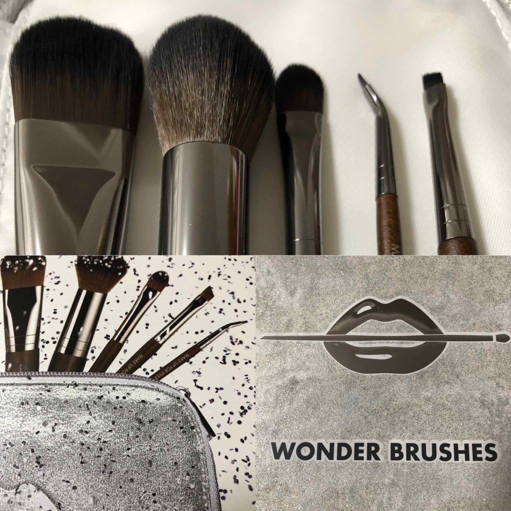 ブラシセット|MAKE UP FOR EVERを使った口コミ 「初メイクアップ